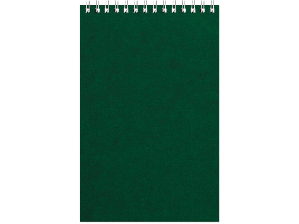 Бизнес - блокнот А5 Office (зеленый) A5 (Изображение 1)