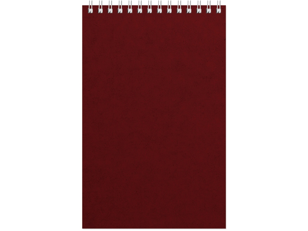 Бизнес - блокнот А5 Office (бордовый) A5