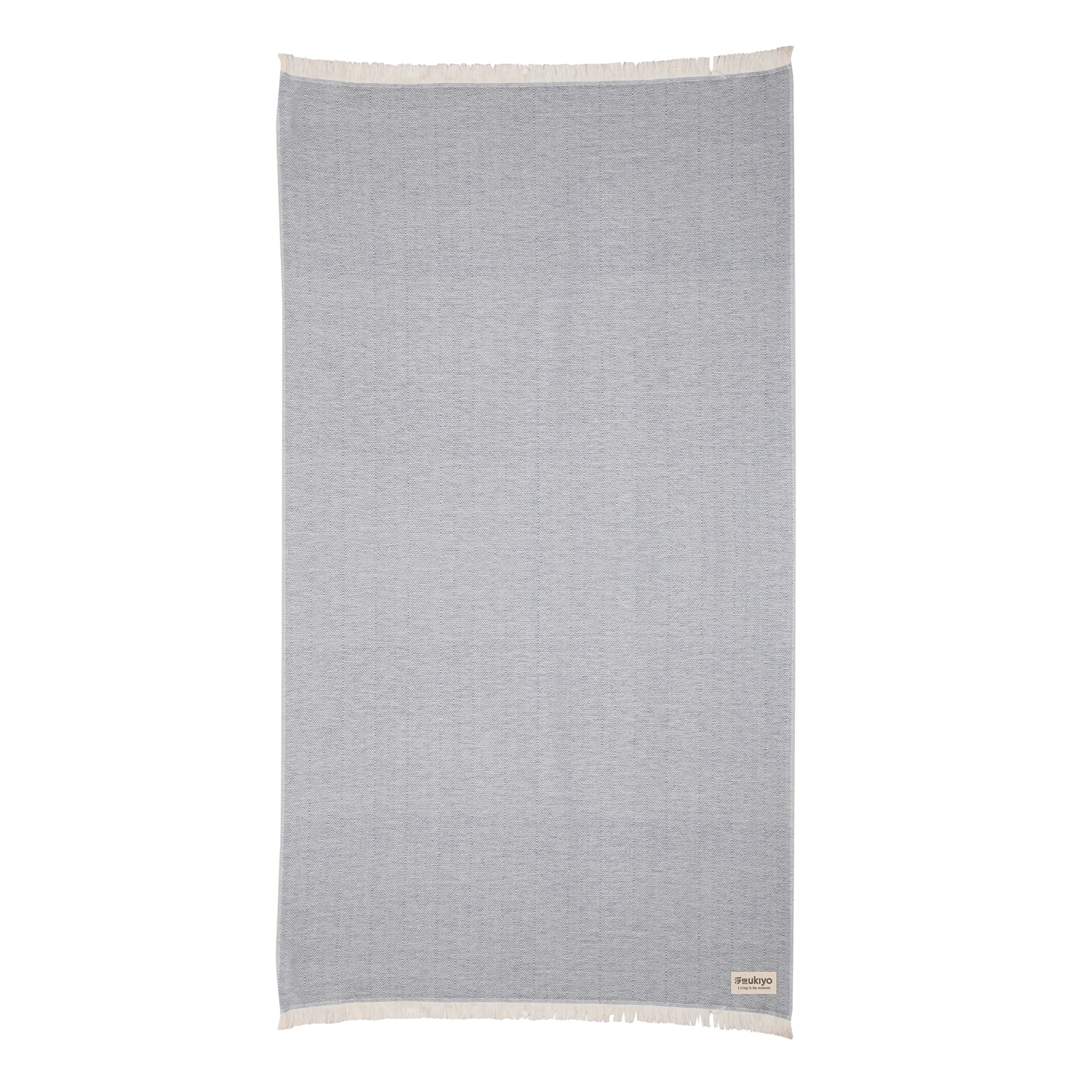 Накидка Ukiyo Hisako из хлопка AWARE™, 100x180 см (Изображение 2)