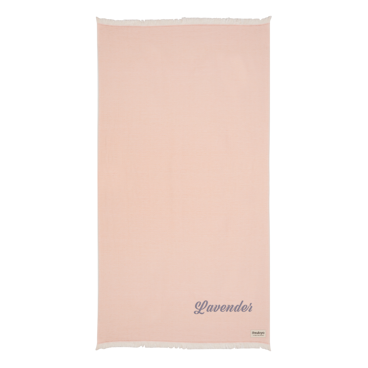 Накидка Ukiyo Hisako из хлопка AWARE™, 100x180 см (Изображение 2)