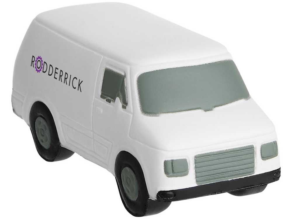 Антистресс Tamar в форме фургона, белый (Изображение 3)