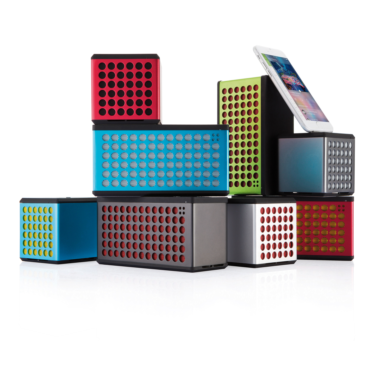 Беспроводная Sound Bass колонка, средняя (Изображение 4)