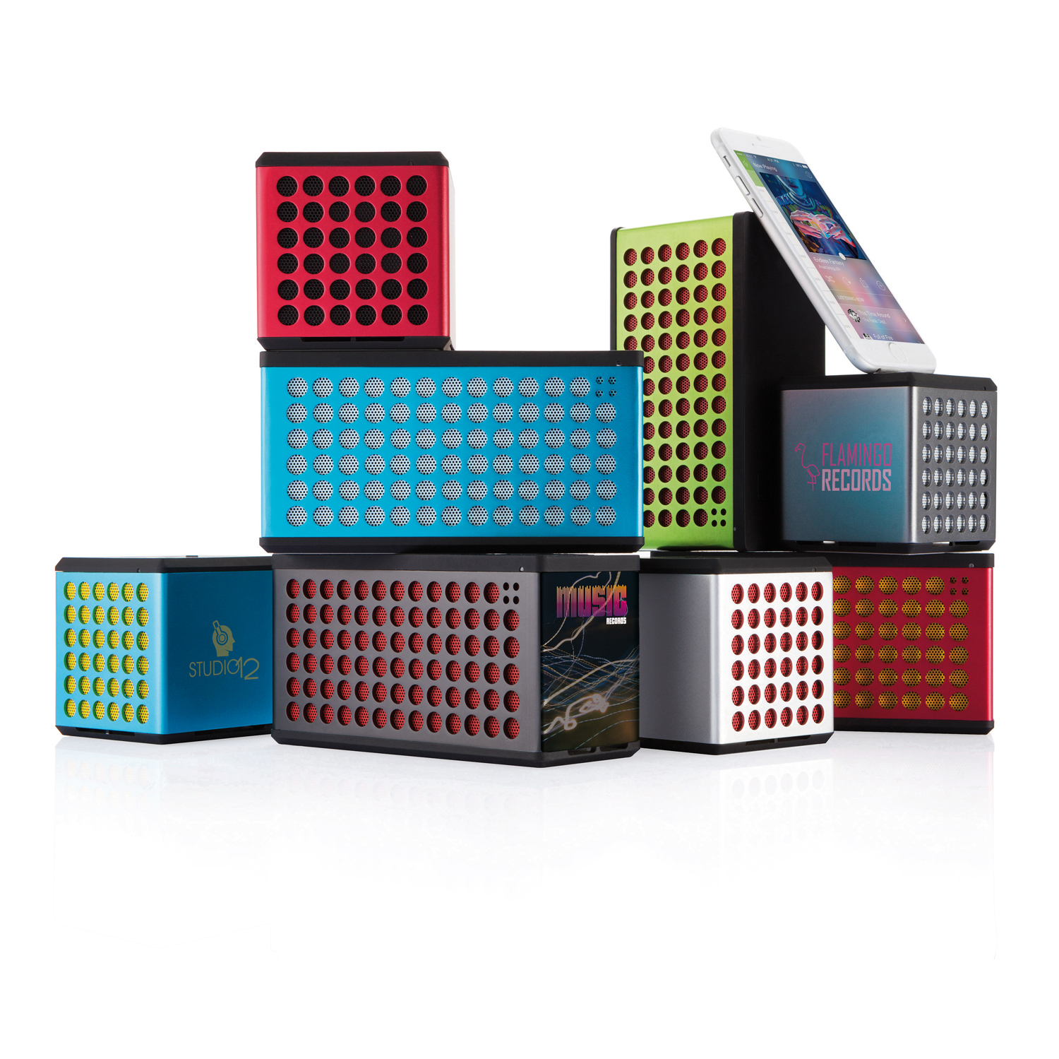 Беспроводная Sound Bass колонка, средняя (Изображение 8)