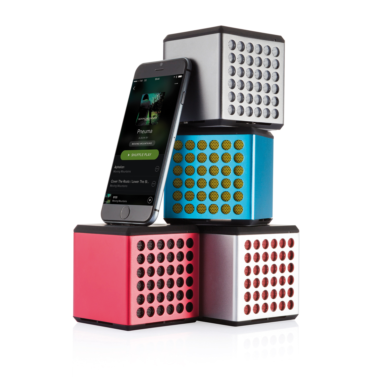 Беспроводная Sound Bass колонка, средняя (Изображение 5)