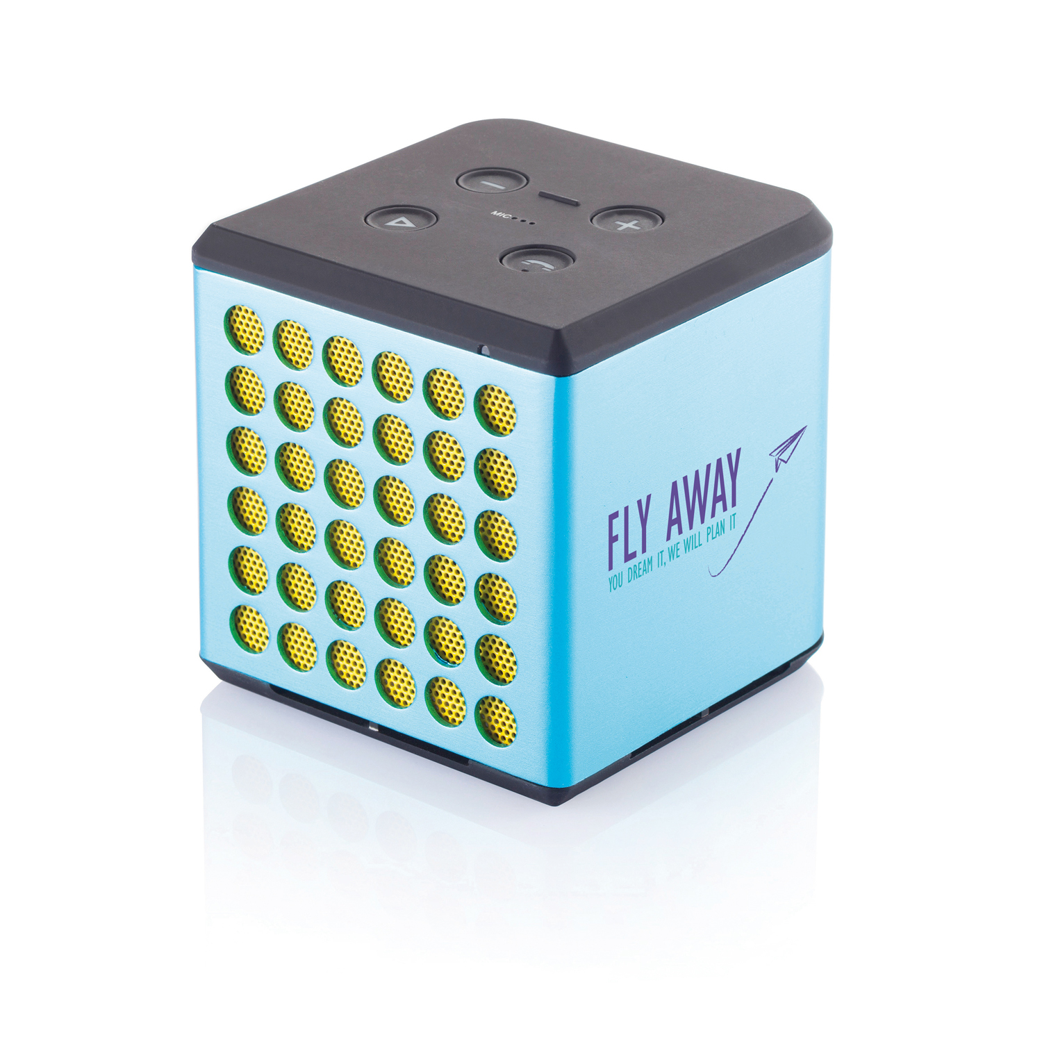 Беспроводная Sound Bass колонка, средняя (Изображение 3)