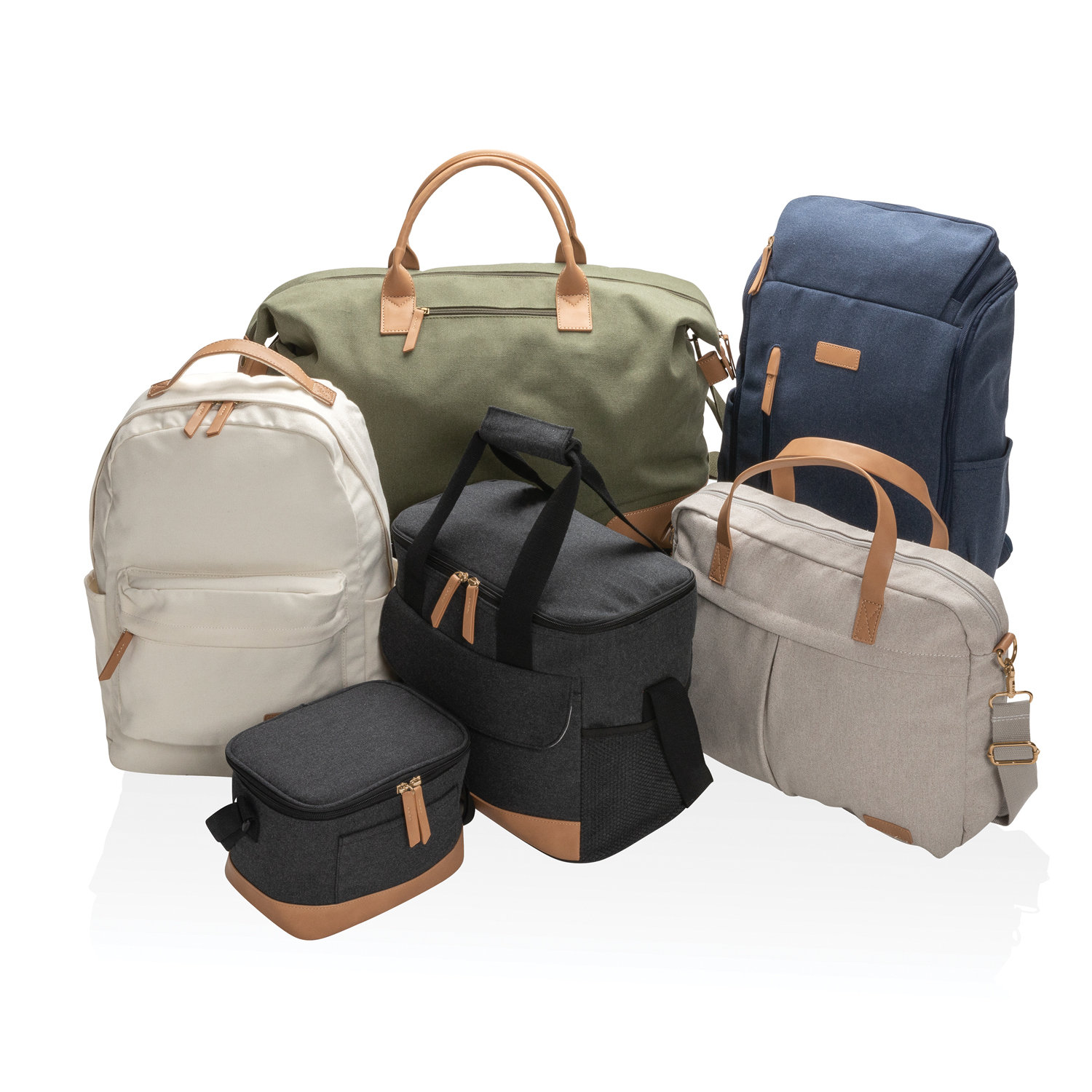 Рюкзак Impact из переработанного канваса AWARE™ (Изображение 10)