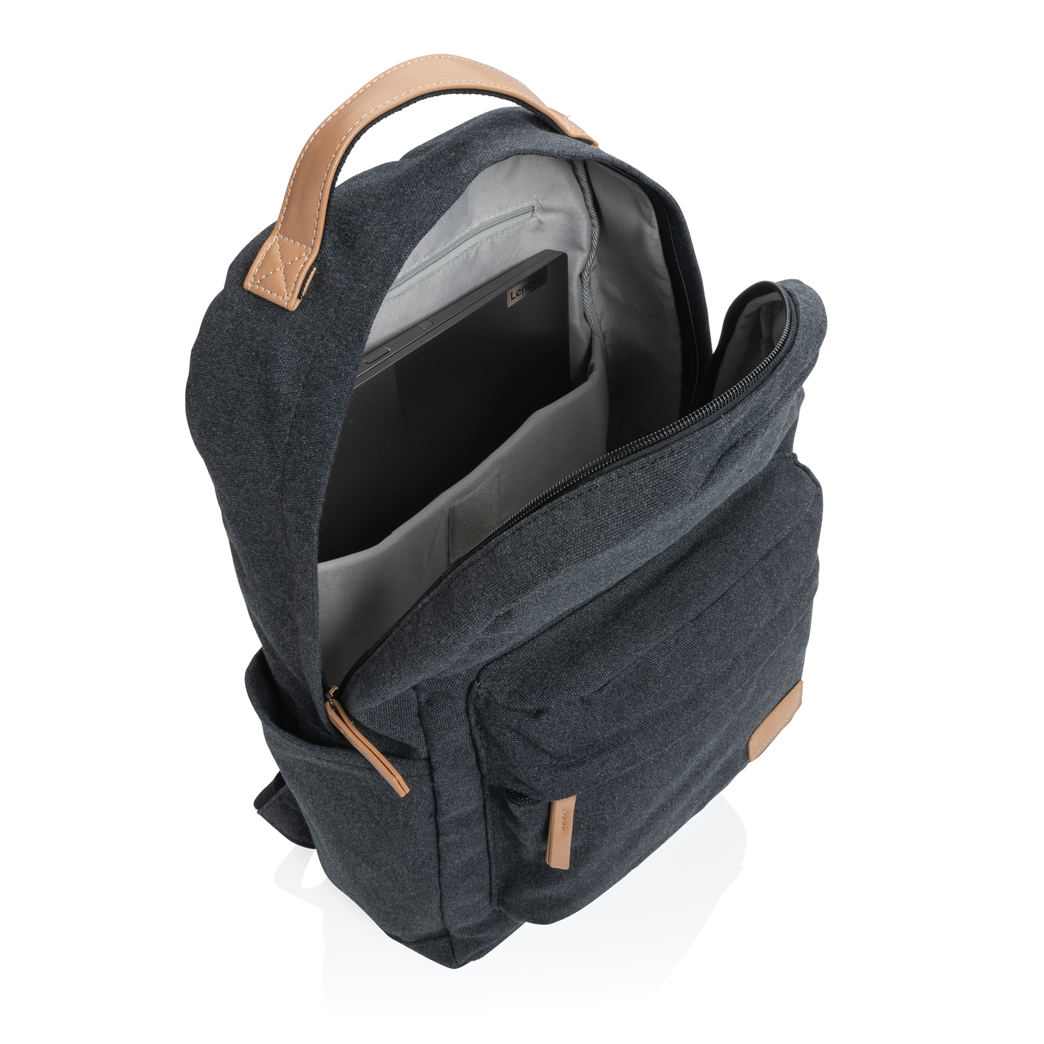 Рюкзак Impact из переработанного канваса AWARE™ (Изображение 2)