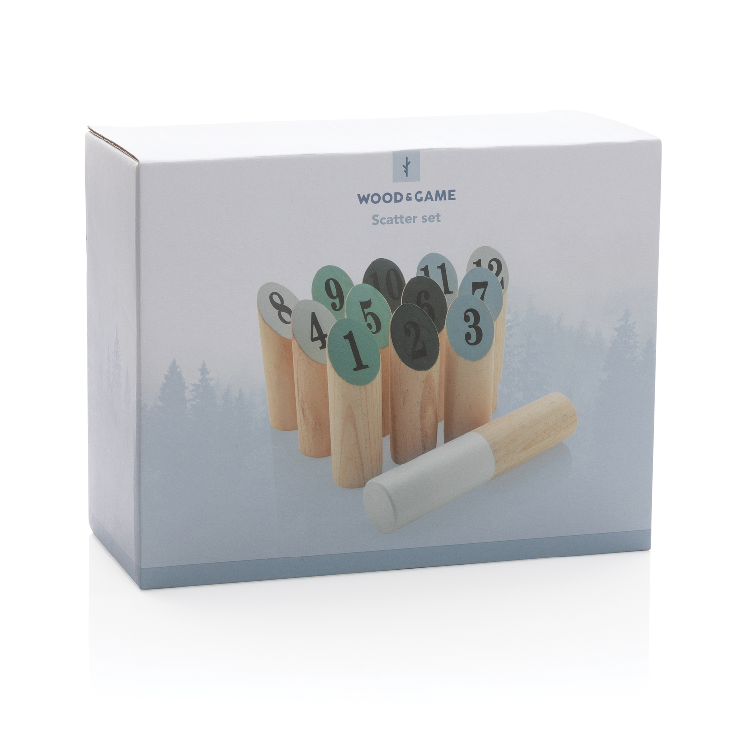 Деревянный набор Финские кегли (Изображение 8)