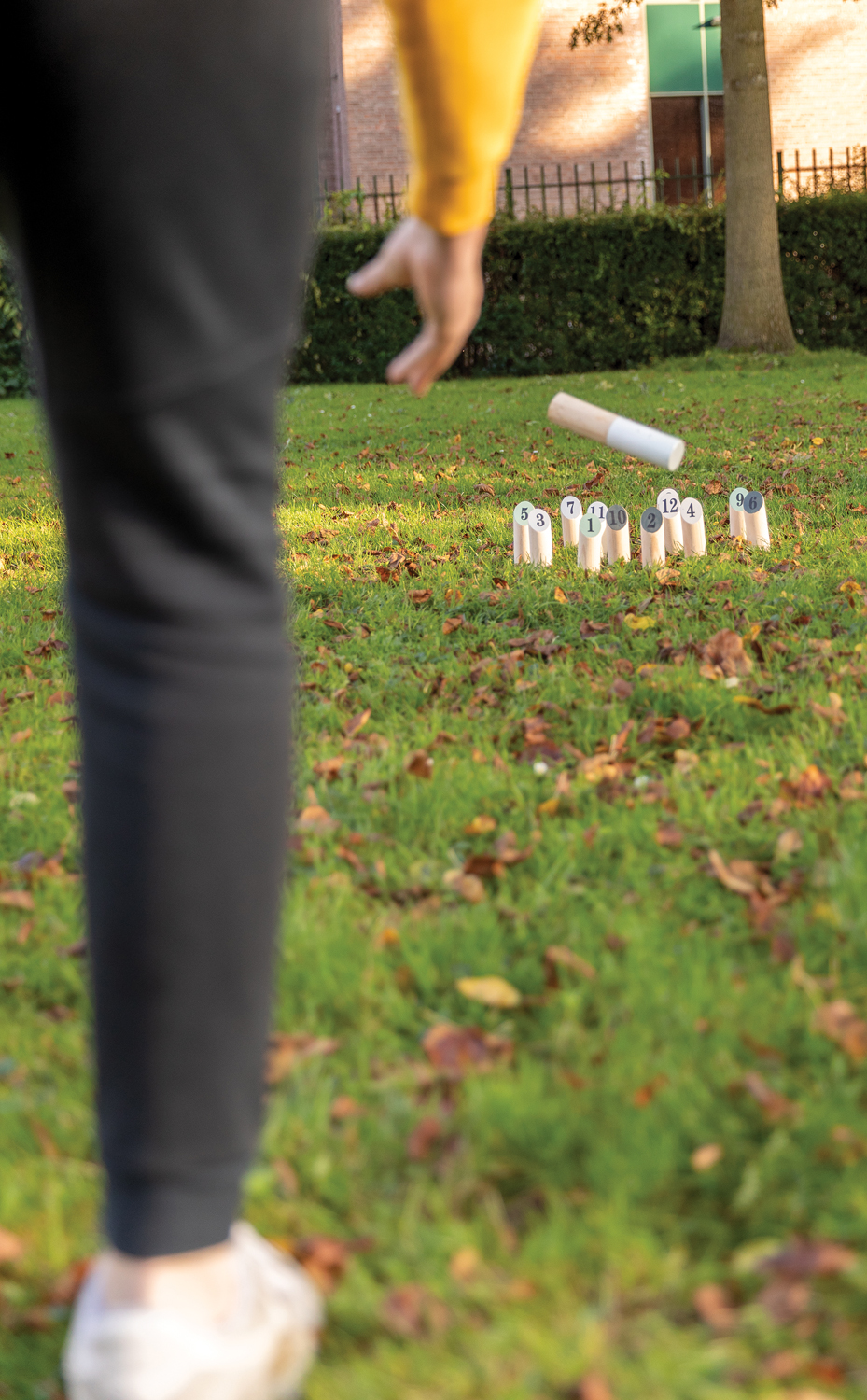 Деревянный набор Финские кегли (Изображение 7)