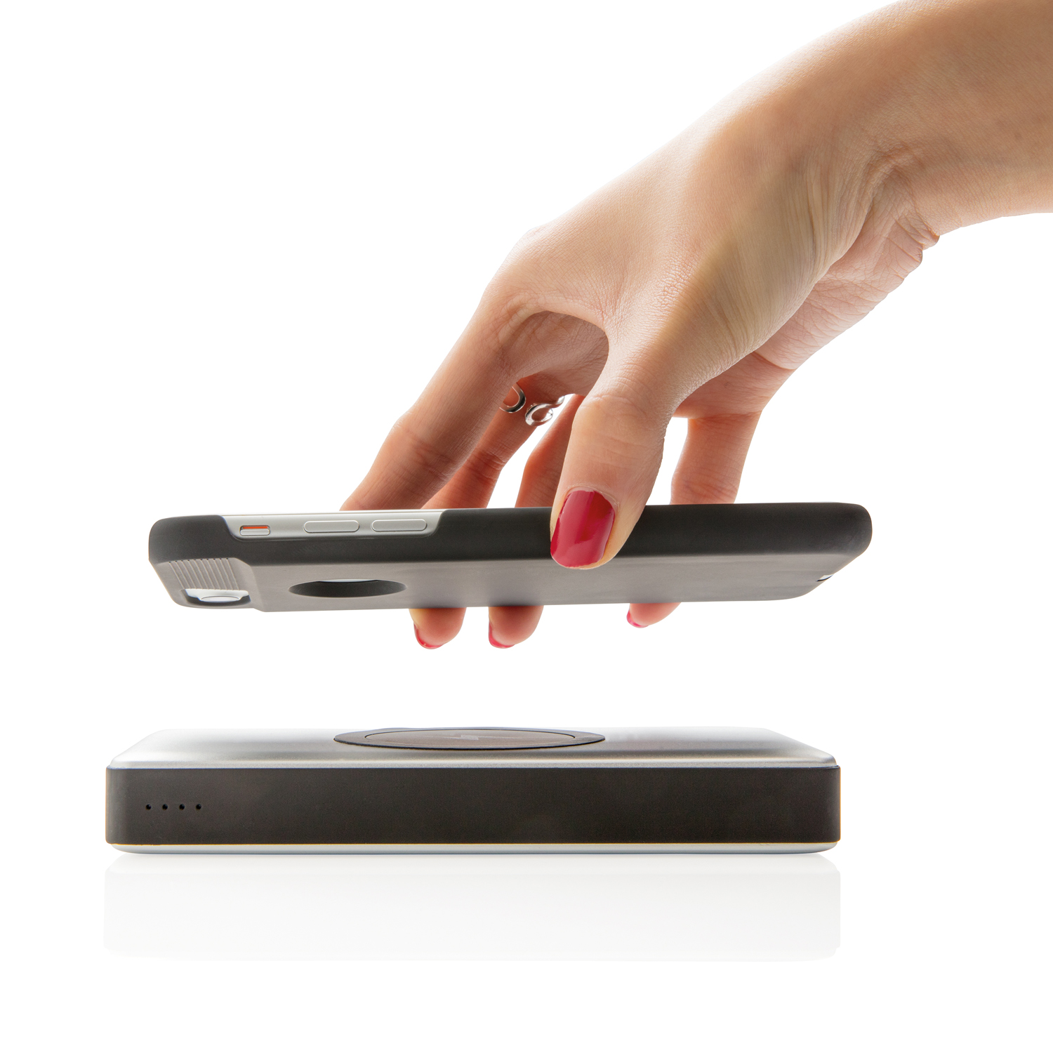 Чехол для беспроводной зарядки iPhone 6/7 (Изображение 3)