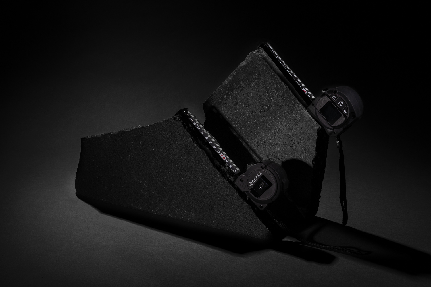 Рулетка Gear X 5 м с функцией медленного/быстрого втягивания (Изображение 11)