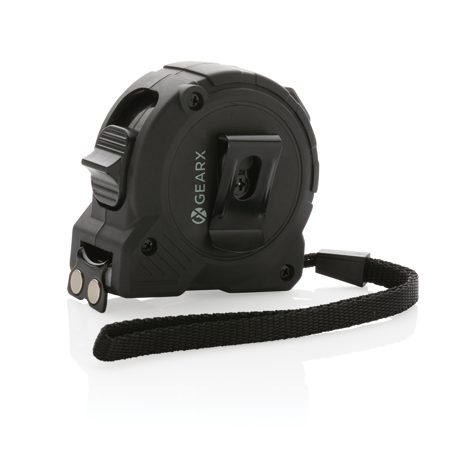 Рулетка Gear X 5 м с функцией медленного/быстрого втягивания (Изображение 7)