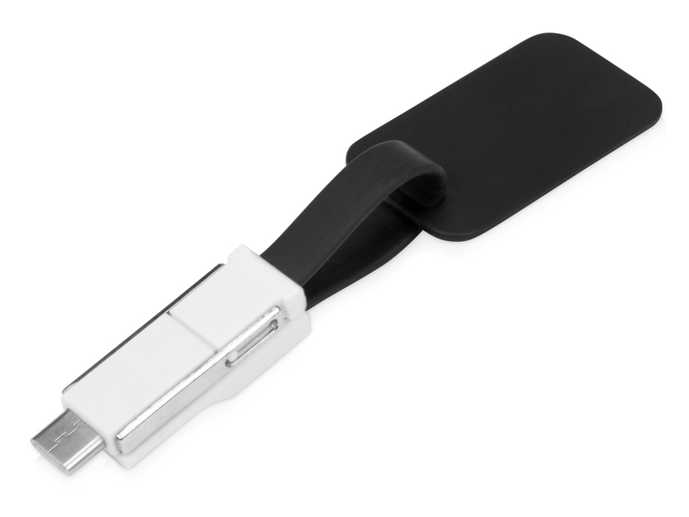 Зарядный кабель Charge-it 3 в 1 (черный) 