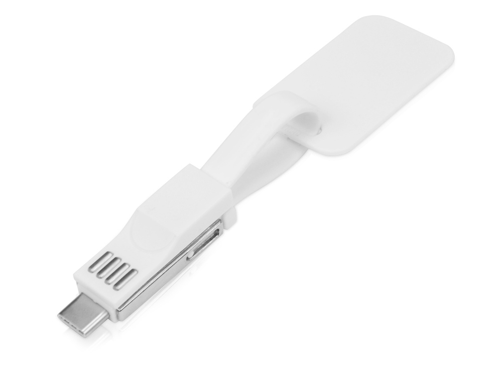 Зарядный кабель Charge-it 3 в 1 (белый)  (Изображение 2)