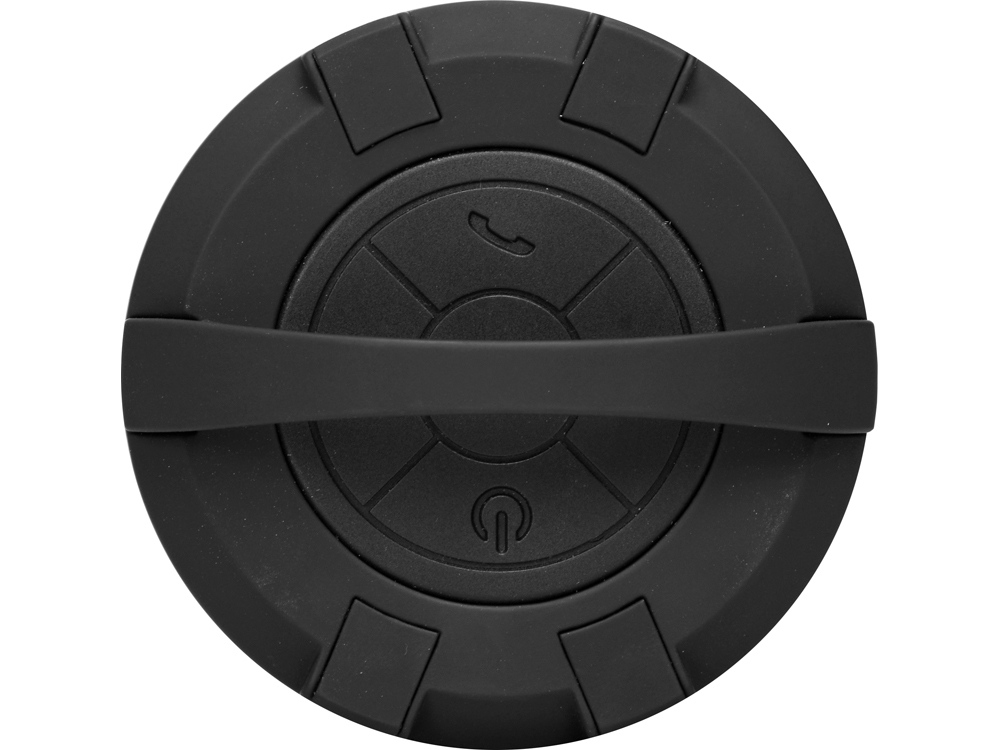 Портативная колонка Rover с защитой от воды, черный (Изображение 4)