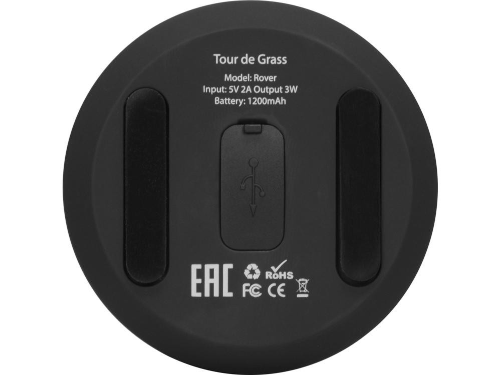 Портативная колонка Rover с защитой от воды, черный (Изображение 5)