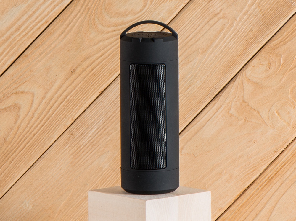 Портативная колонка Rover с защитой от воды, черный (Изображение 10)