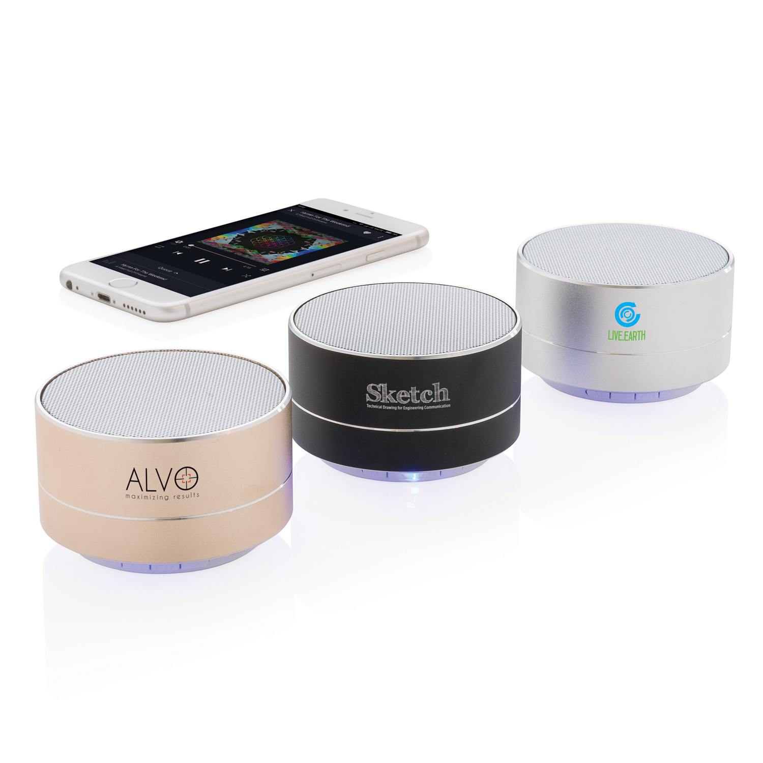 Беспроводная колонка BBM, черный (Изображение 6)