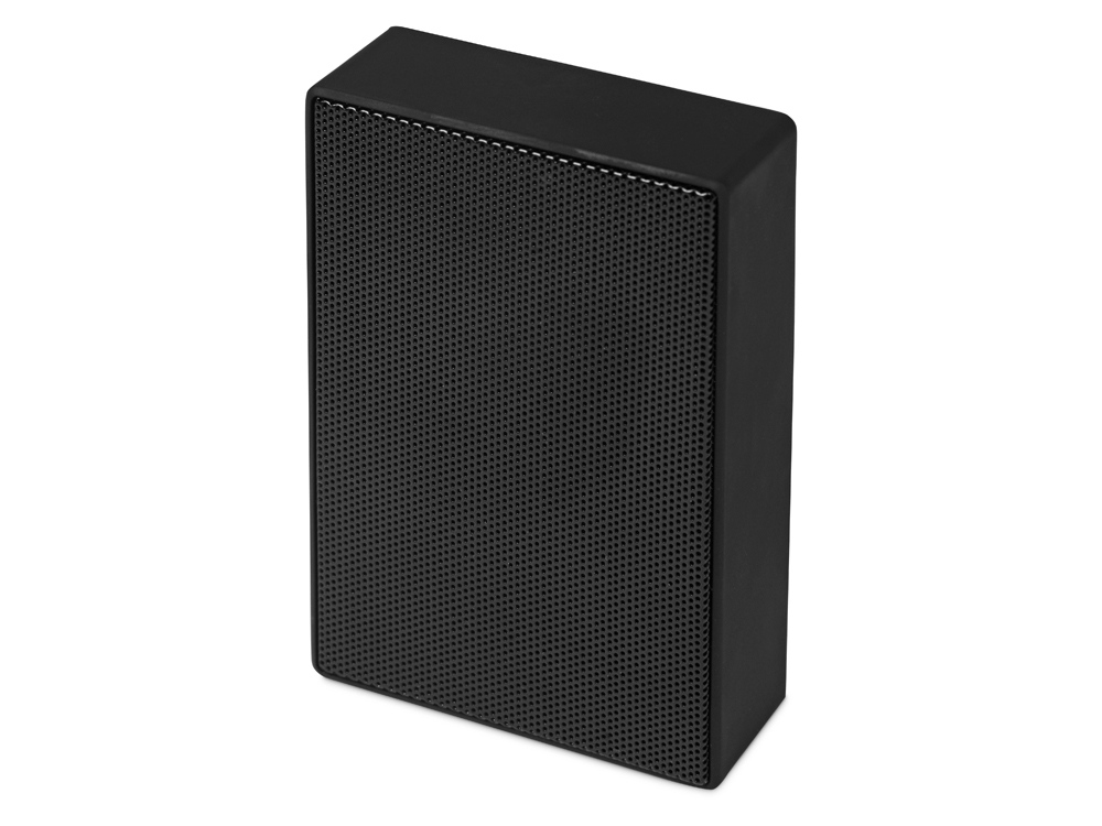 Портативная колонка Concept с полноцетной печатью, черный (Изображение 2)