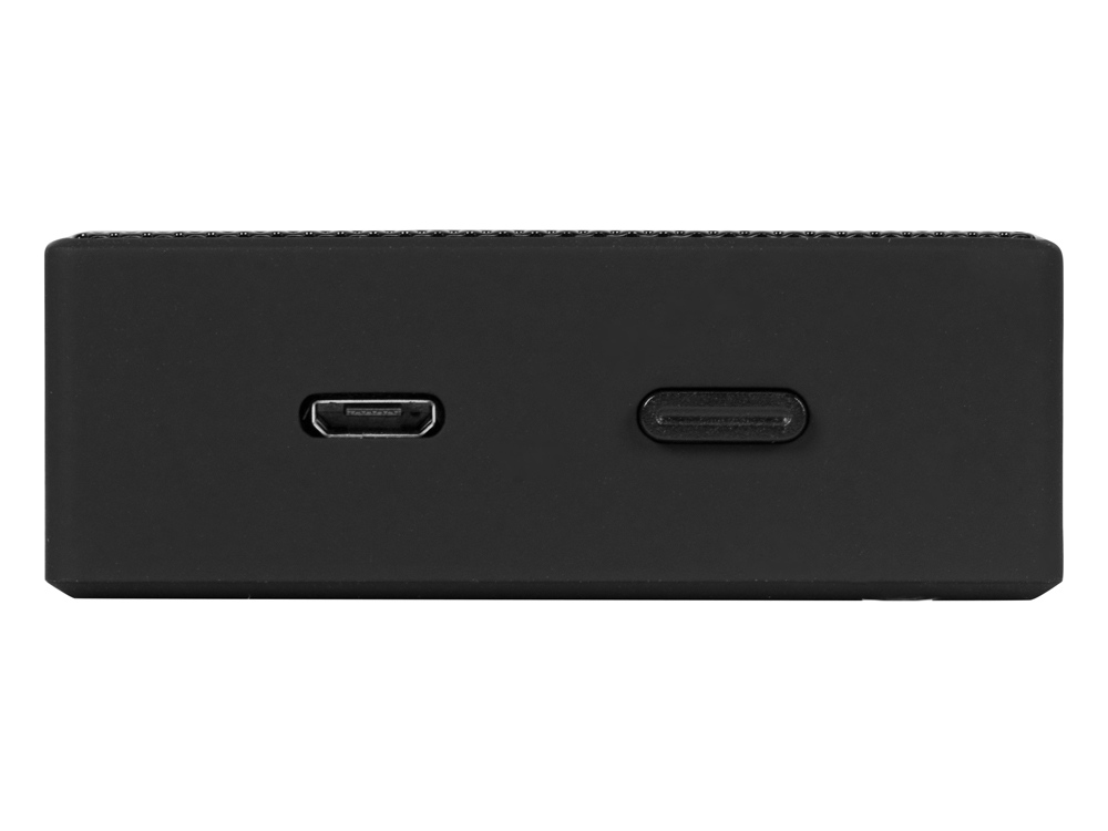 Портативная колонка Concept с полноцетной печатью, черный (Изображение 5)