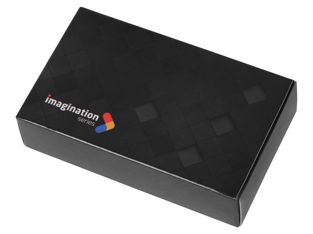 Портативная колонка Concept с полноцетной печатью, черный (Изображение 9)