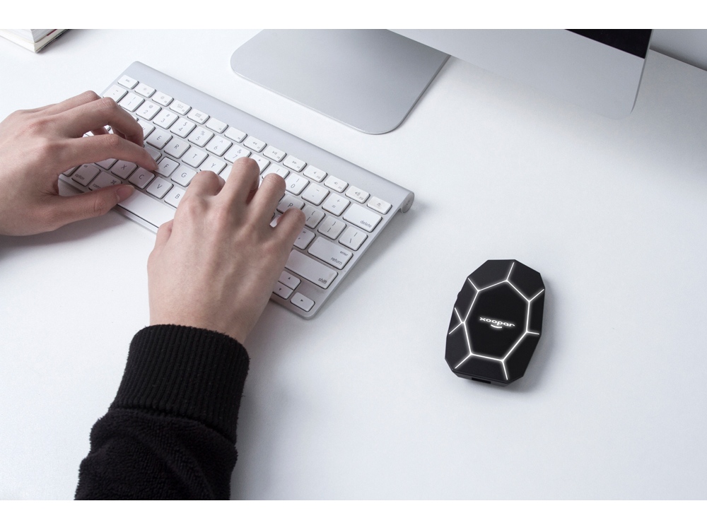 Беспроводная мышь Geo Mouse Plus, черный (Изображение 3)