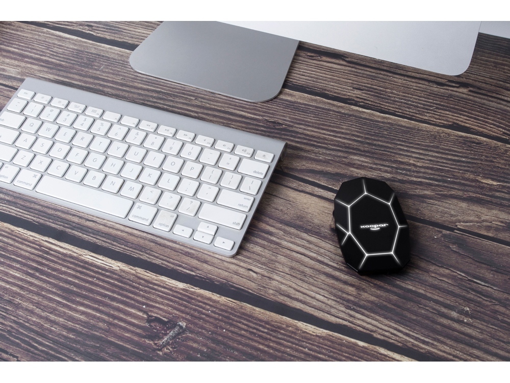 Беспроводная мышь Geo Mouse Plus, черный (Изображение 5)