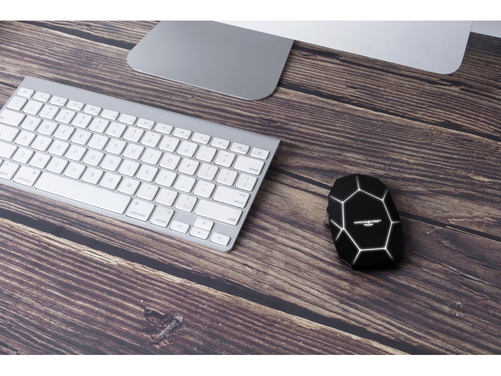 Беспроводная мышь Geo Mouse Plus, черный (Изображение 7)