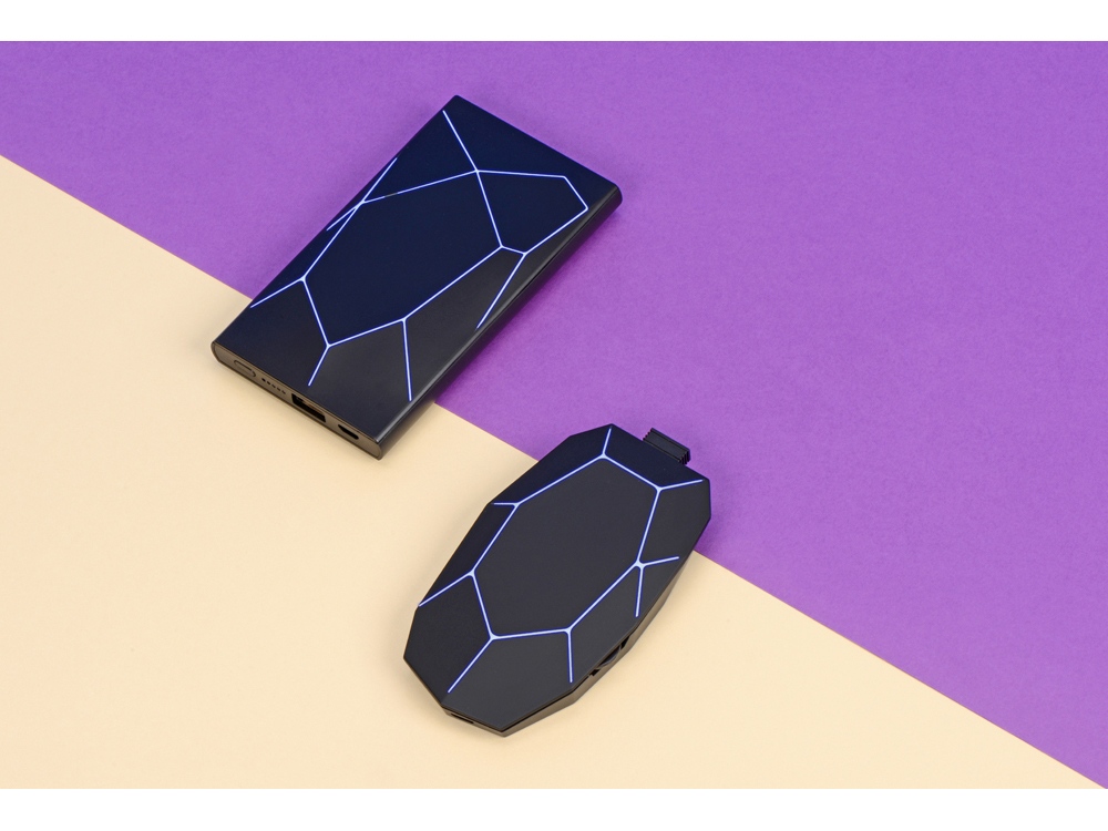 Беспроводная мышь Geo Mouse Plus, черный (Изображение 8)