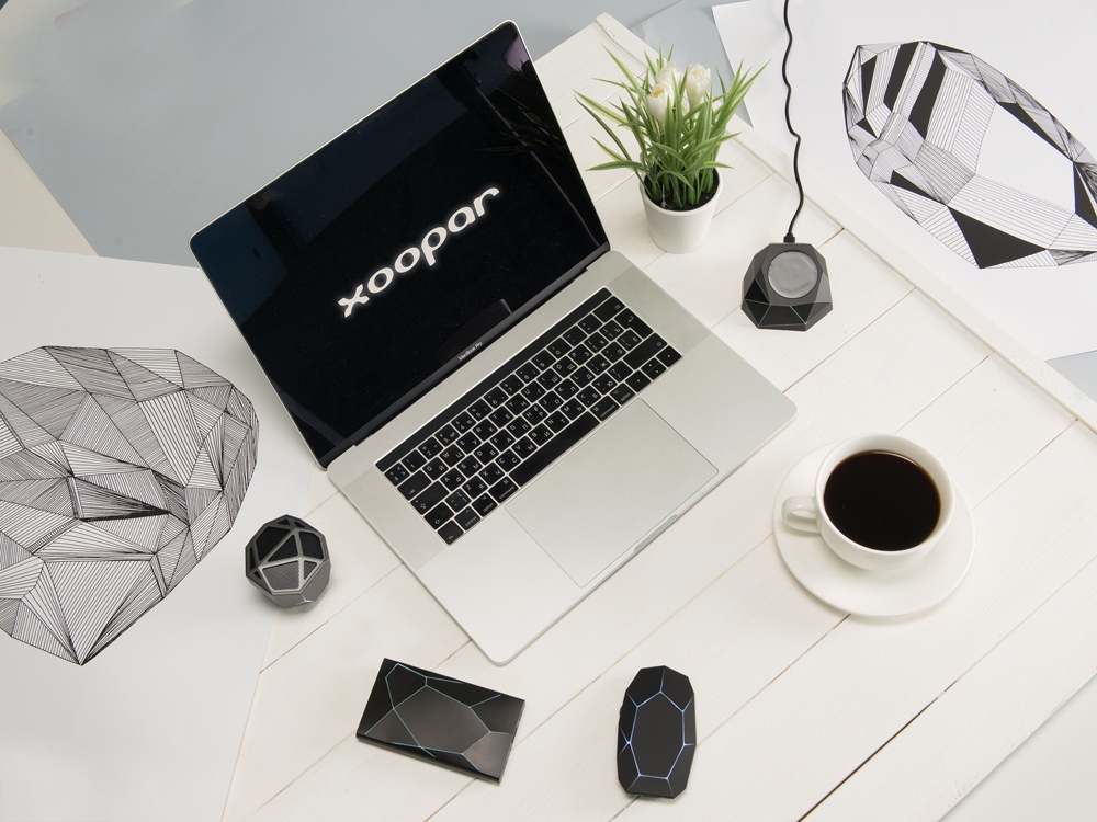 Беспроводная мышь Geo Mouse Plus, черный (Изображение 9)