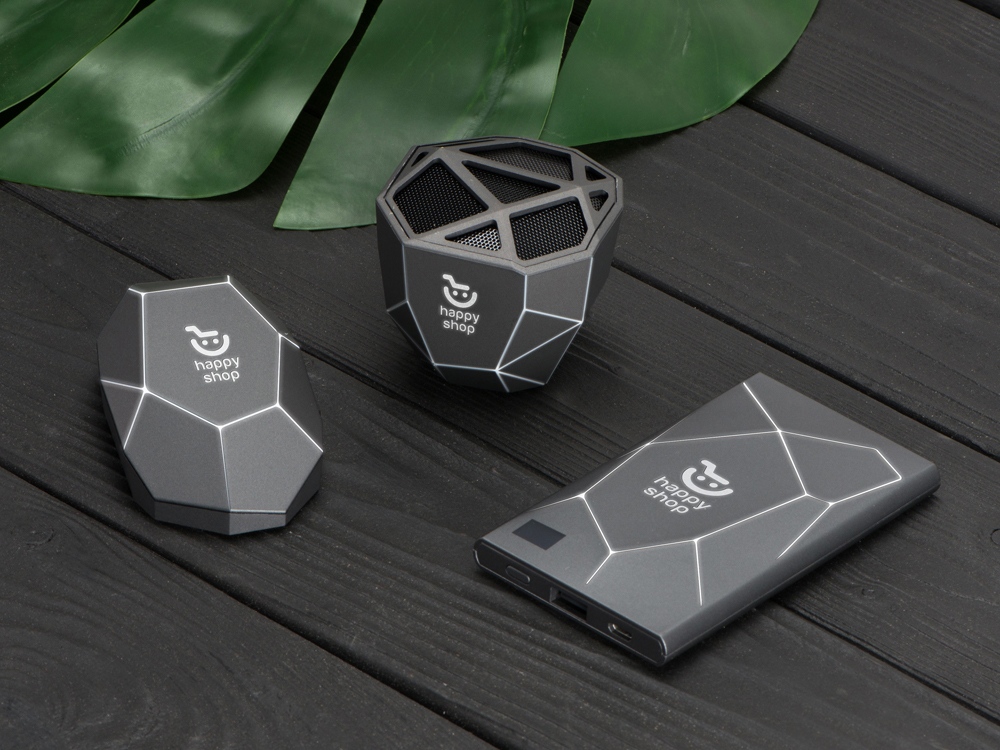 Беспроводная мышь Geo Mouse Plus, черный (Изображение 10)