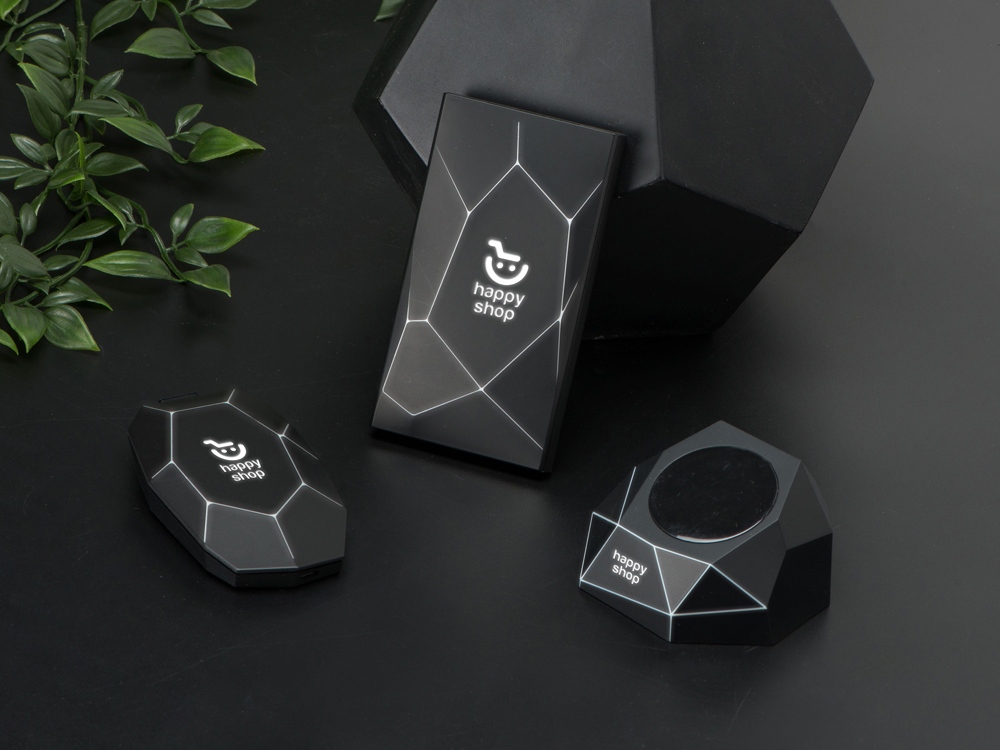 Беспроводная мышь Geo Mouse Plus, черный (Изображение 11)