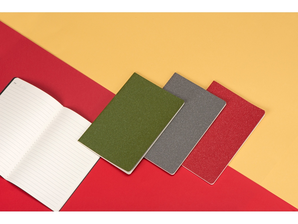 Блокнот А5 Snow (серый)  (Изображение 4)