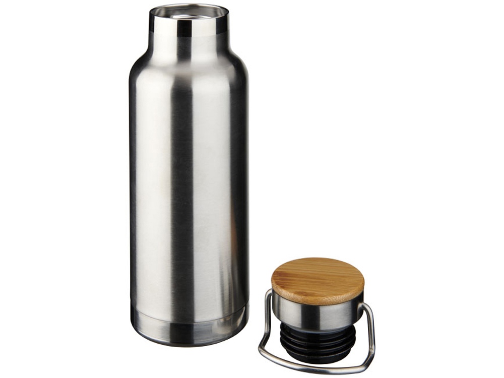 Термобутылка спортивная Thor (серебристый)  (Изображение 4)