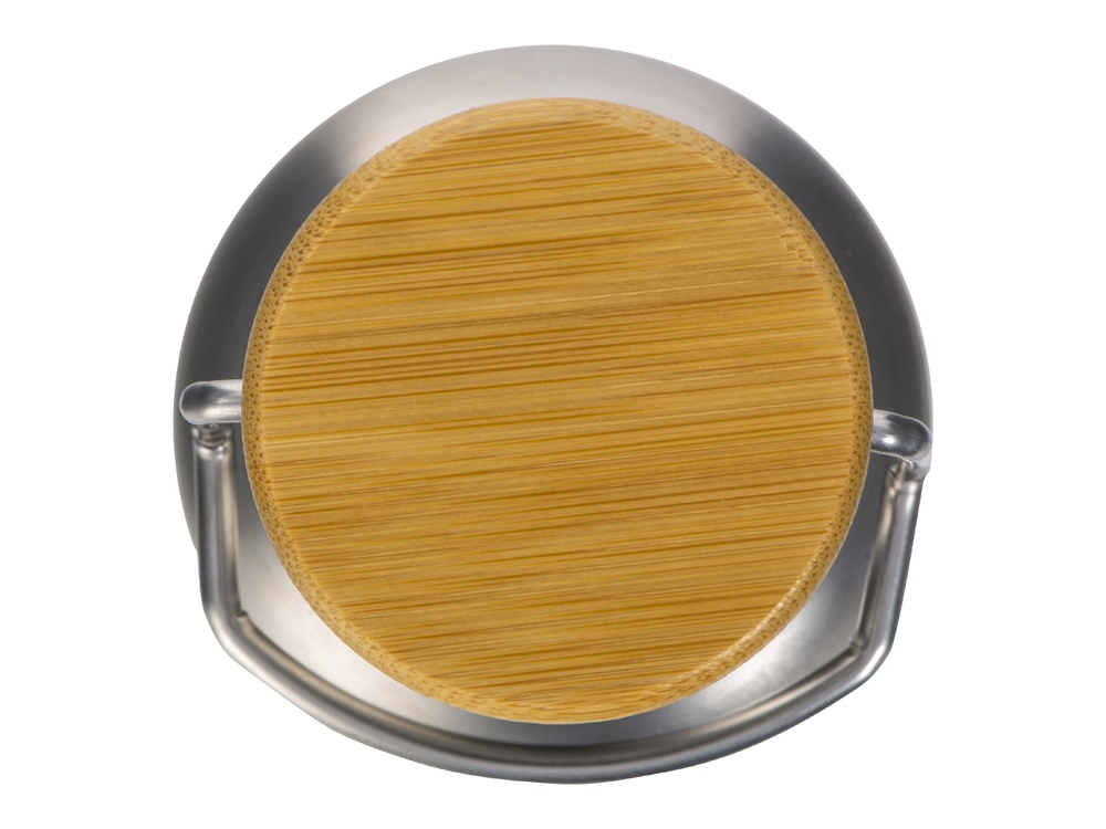 Термобутылка спортивная Thor (серебристый)  (Изображение 5)