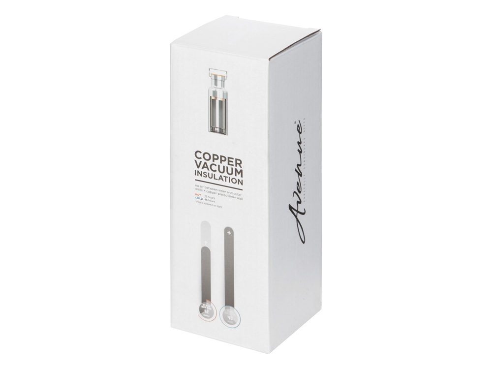 Термобутылка спортивная Thor (серебристый)  (Изображение 6)