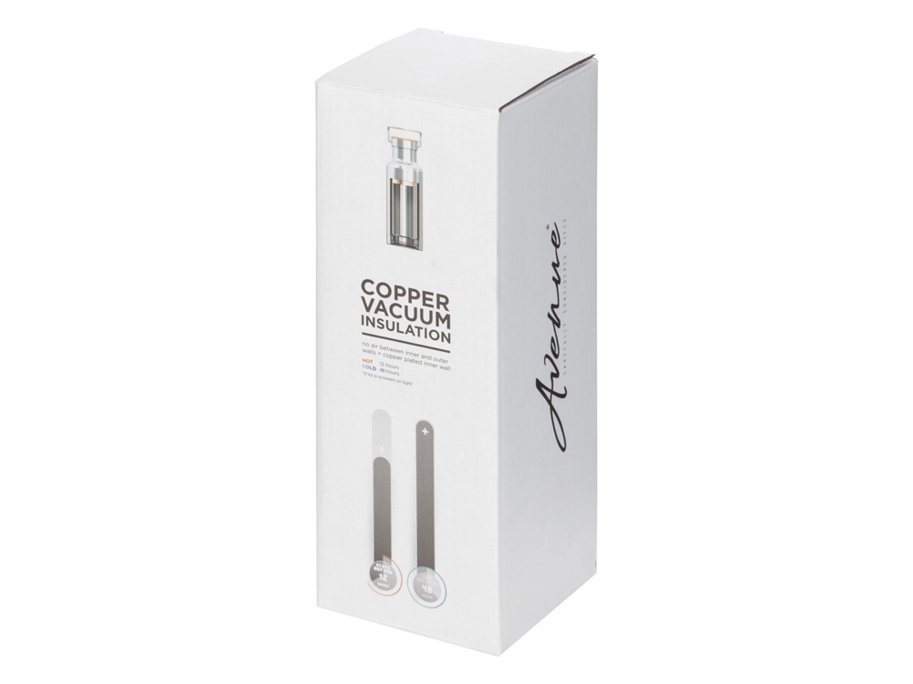 Термобутылка спортивная Thor (белый)  (Изображение 6)