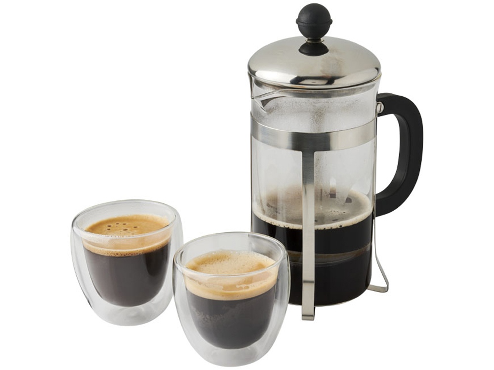 Кофейник Cooper, серебристый (Изображение 3)