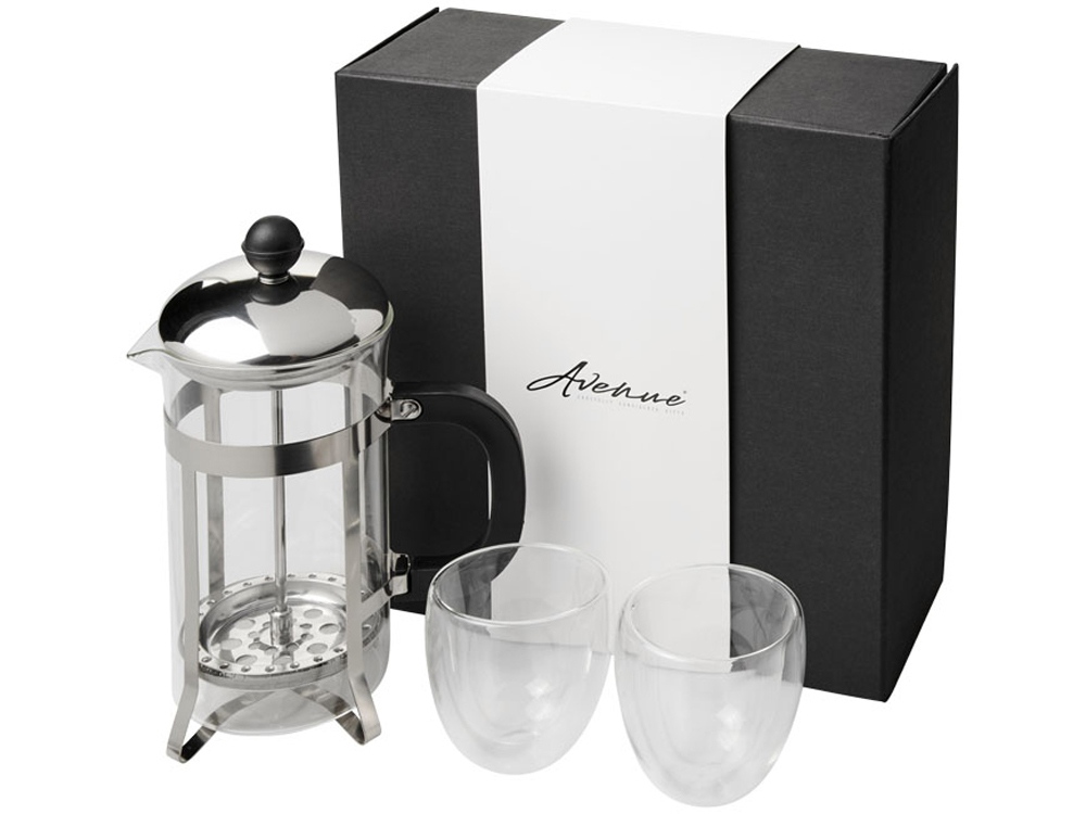 Кофейник Cooper, серебристый (Изображение 4)