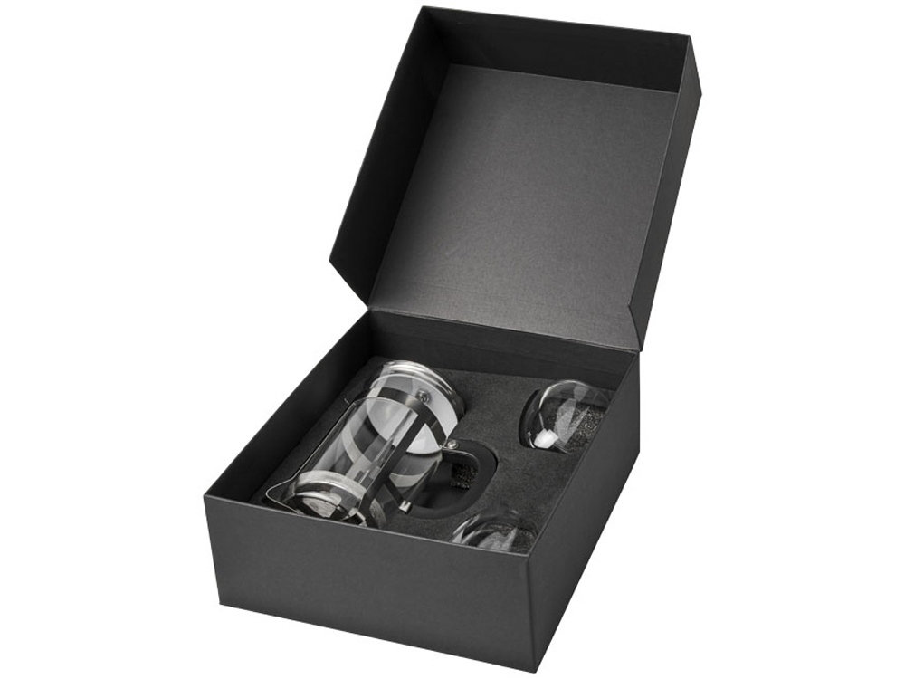 Кофейник Cooper, серебристый (Изображение 5)