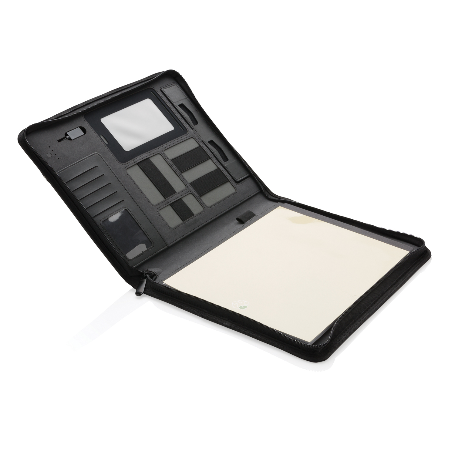 Папка для документов с зарядным устройством Tech (Изображение 5)