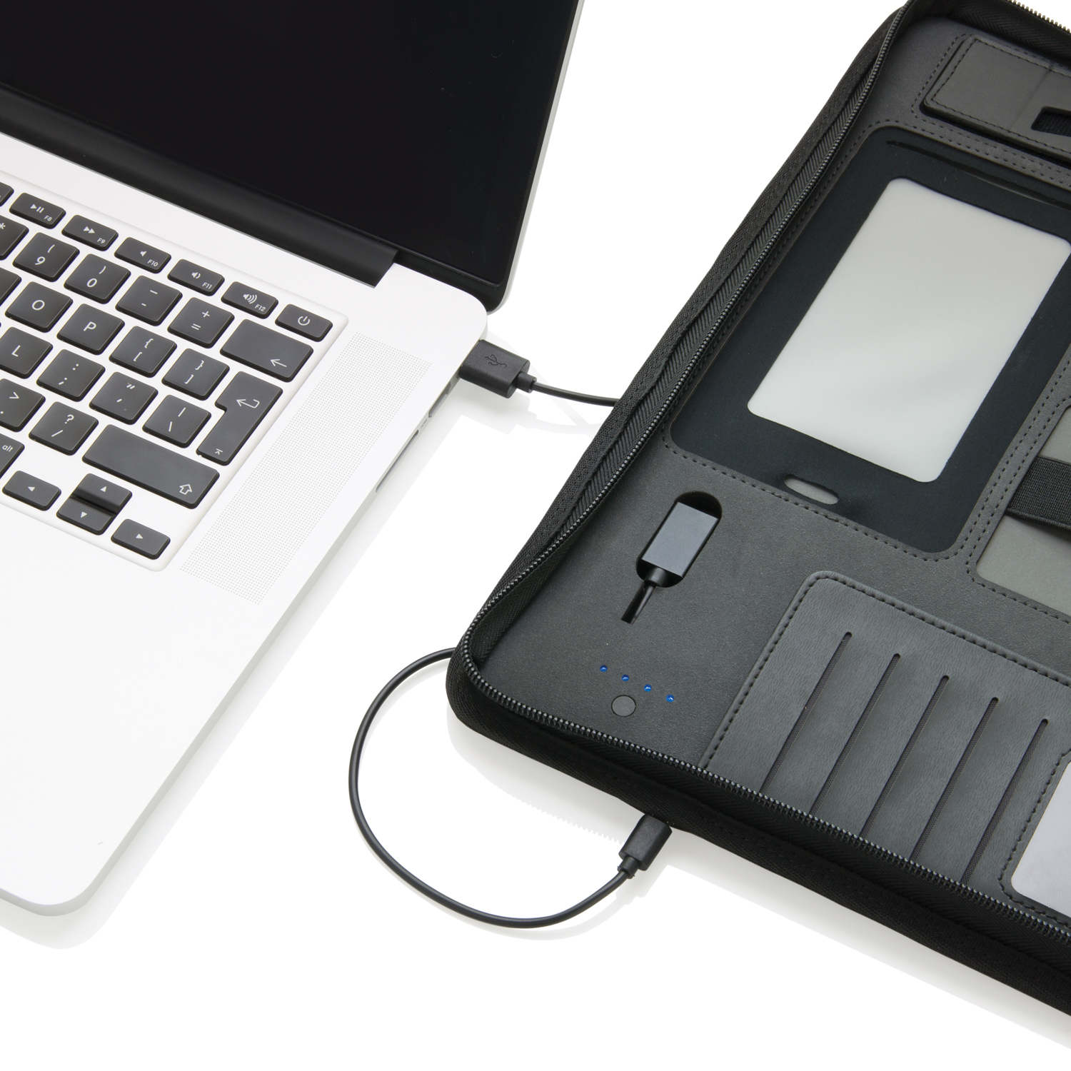 Папка для документов с зарядным устройством Tech (Изображение 3)