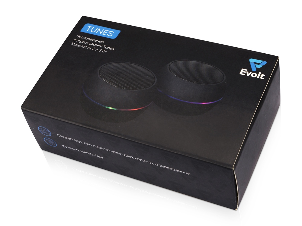 Портативные стереоколонки Tunes Evolt (Изображение 10)