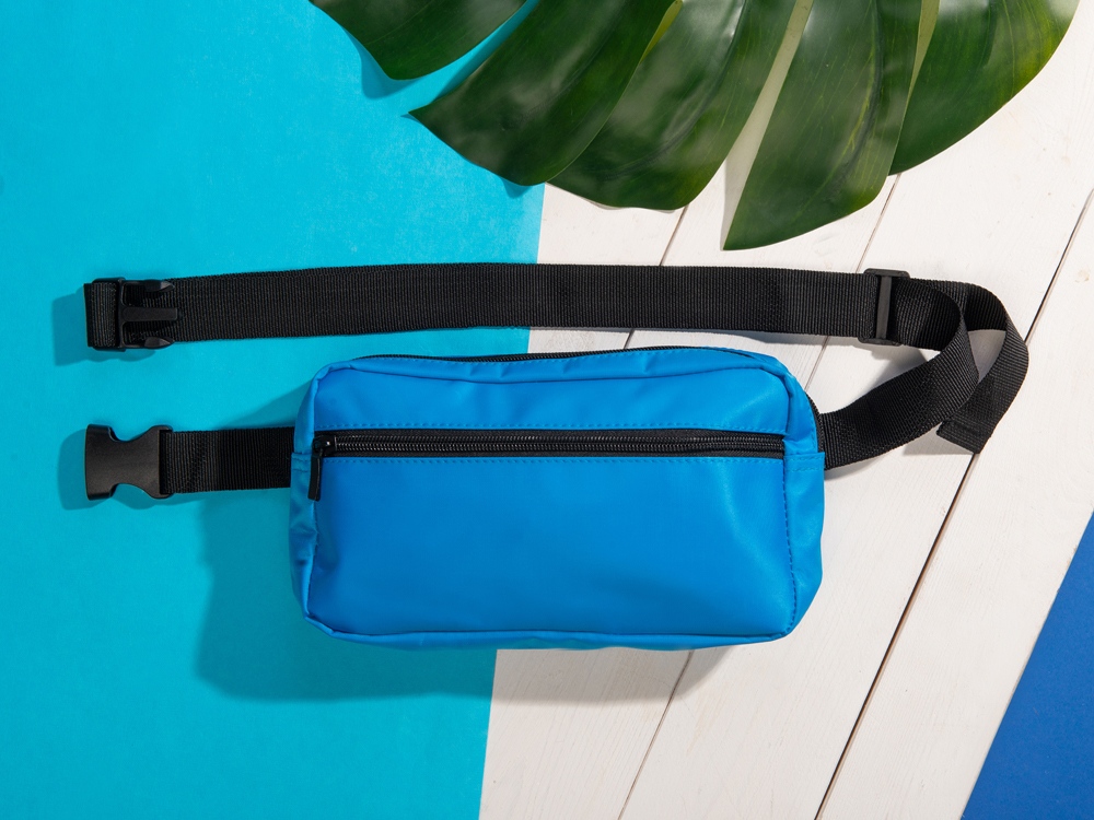 Cумка на пояс Flossy (голубой)  (Изображение 8)