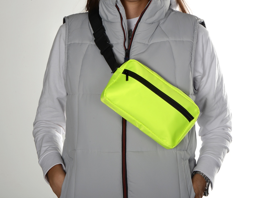 Cумка на пояс Flossy (зеленый)  (Изображение 7)