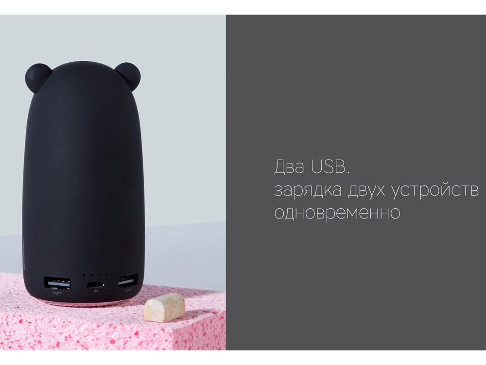 Внешний аккумулятор NEO Teddy, 10000mAh (Изображение 8)