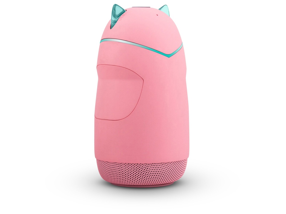 Портативная колонка TWS Mysound Kitty 3C (розовый)  (Изображение 2)