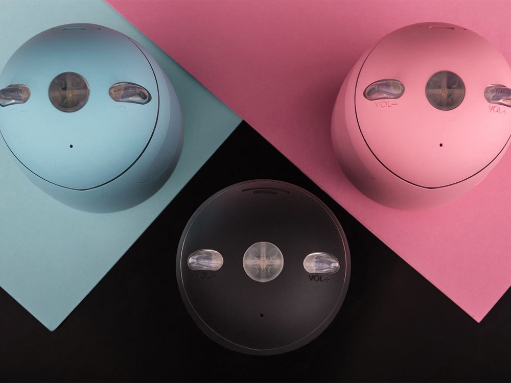 Портативная колонка TWS Mysound Kitty 3C (розовый)  (Изображение 8)