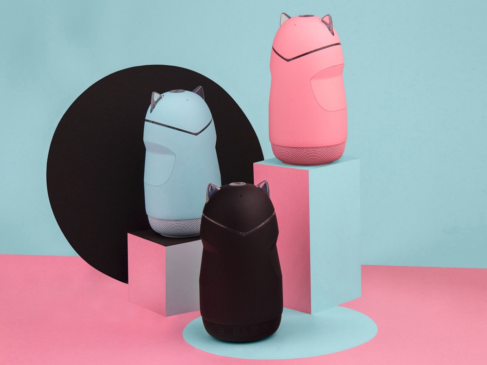 Портативная колонка TWS Mysound Kitty 1C (черный)  (Изображение 9)