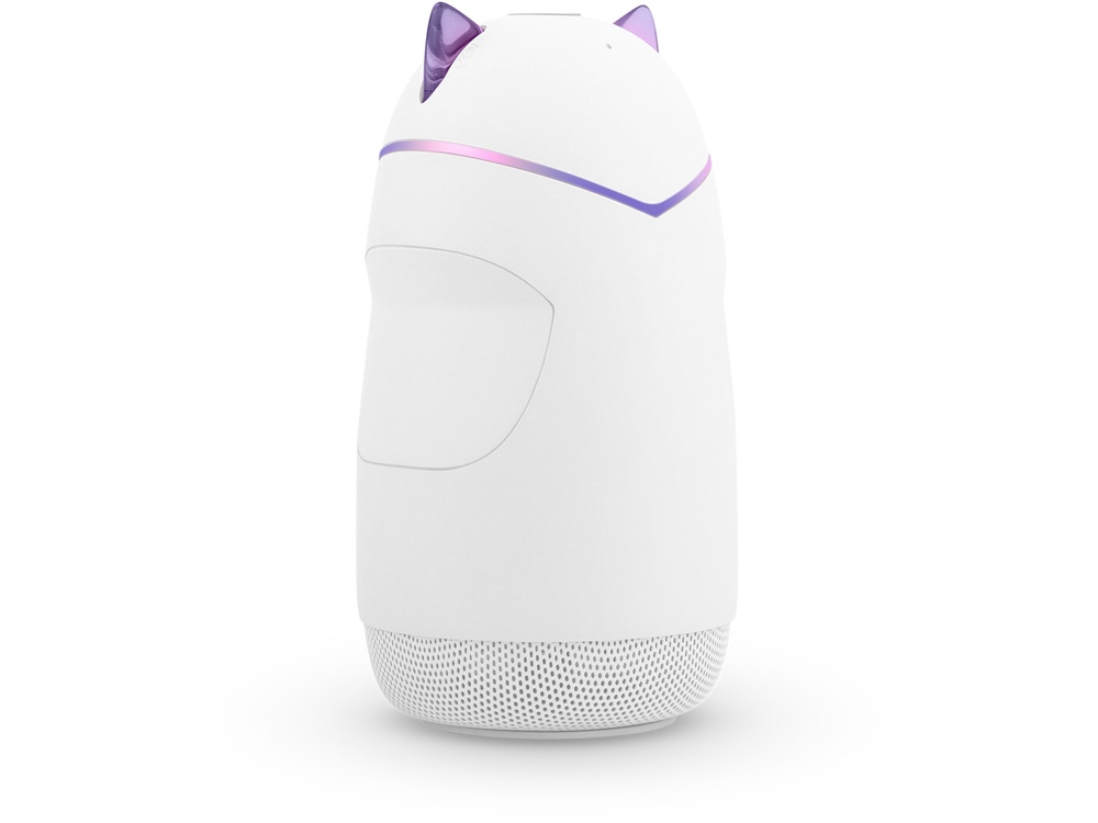 Портативная колонка TWS Mysound Kitty 4C (белый)  (Изображение 2)
